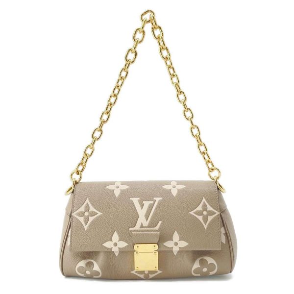 9600676 01 Louis Vuitton 2way Shoulder Bag Tourterelle Crème