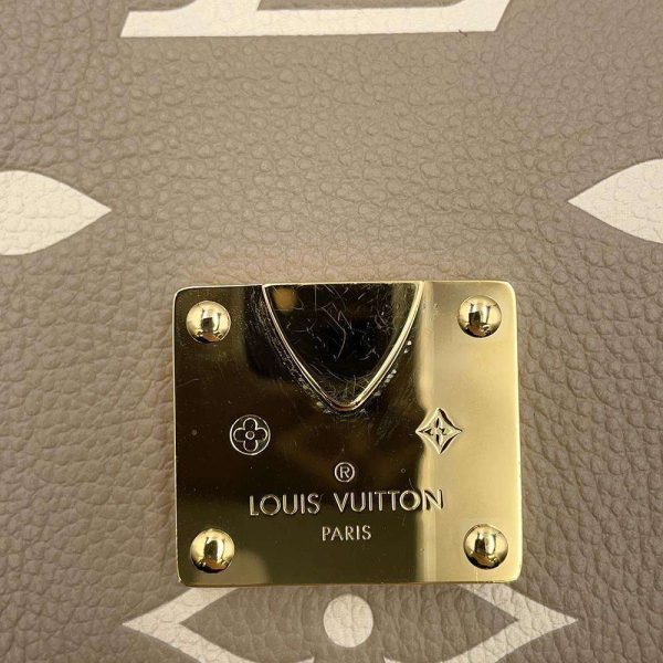 9600676 10 Louis Vuitton 2way Shoulder Bag Tourterelle Crème