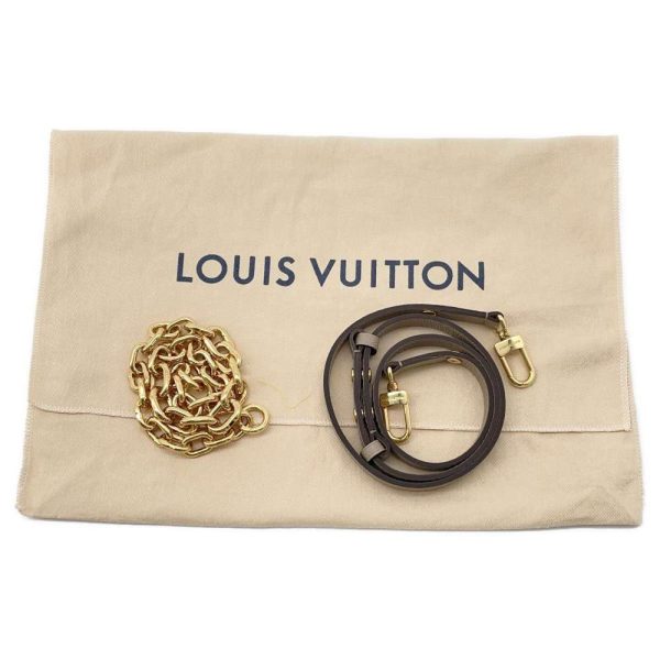 9600676 13 Louis Vuitton 2way Shoulder Bag Tourterelle Crème