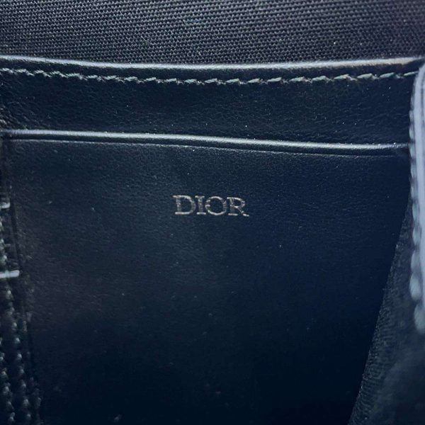 9602014 12 Christian Dior Oblique Canvas Dior Trotter Shoulder Bag