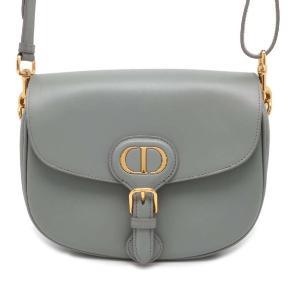 9602670 01 Christian Dior Medium Crossbody Shoulder Bag Gray