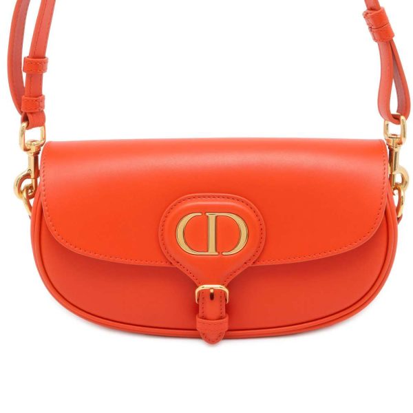 9602687 01 Christian Dior Bobby East West Shoulder Bag Orange