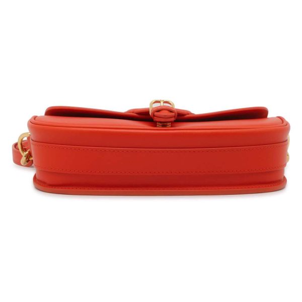 9602687 03 Christian Dior Bobby East West Shoulder Bag Orange