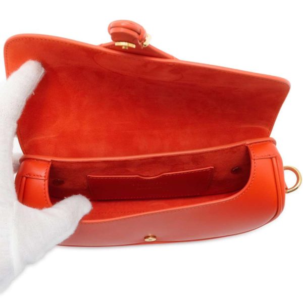 9602687 05 Christian Dior Bobby East West Shoulder Bag Orange