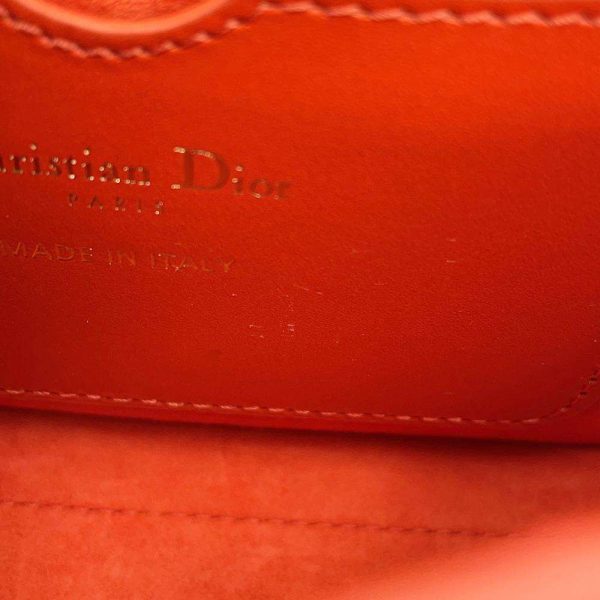 9602687 06 Christian Dior Bobby East West Shoulder Bag Orange