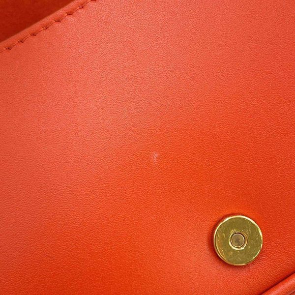 9602687 09 Christian Dior Bobby East West Shoulder Bag Orange