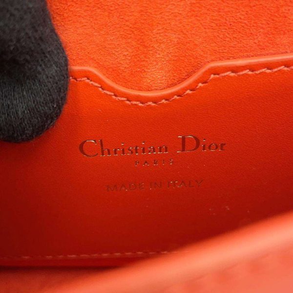 9602687 15 Christian Dior Bobby East West Shoulder Bag Orange