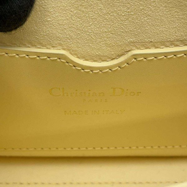 9602700 14 Christian Dior Bobby East West Shoulder Bag Yellow