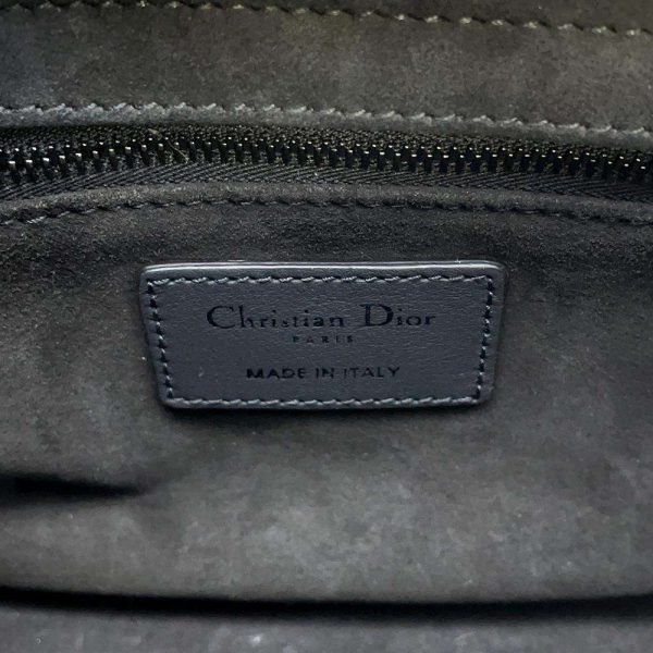 9602847 17 Christian Dior Cannage Small Shoulder Bag Matte Black