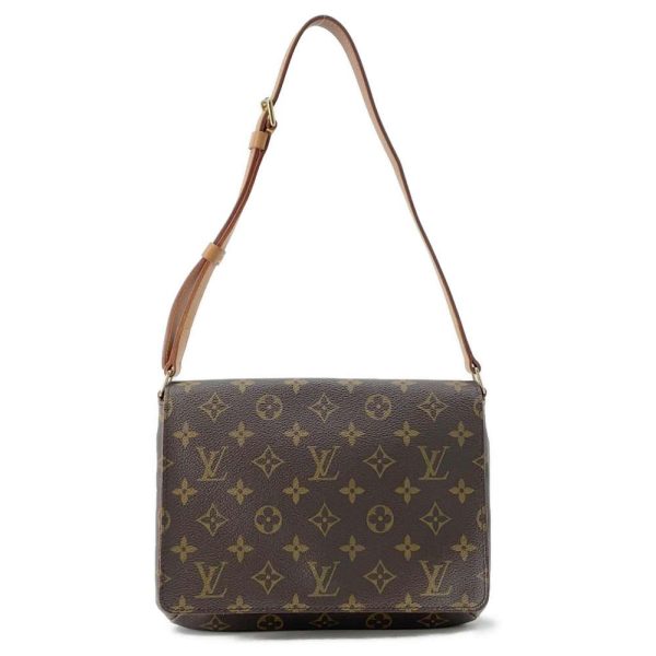 9603233 01 Louis Vuitton Musette Tango Shoulder Bag Monogram