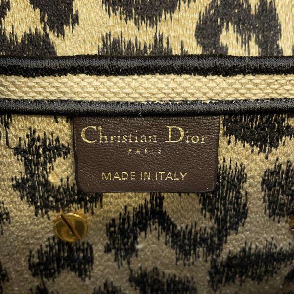 9604124 11 Christian Dior Saddle Bag Leopard