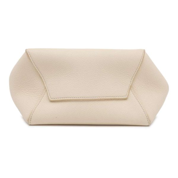 9604407 03 Celine Sangle Bucket Shoulder Bag Ivory