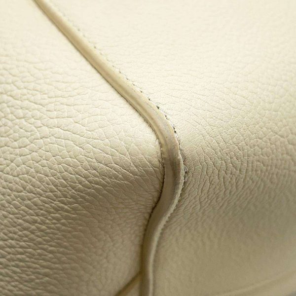 9604407 11 Celine Sangle Bucket Shoulder Bag Ivory