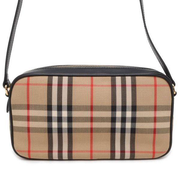 9604957 01 Burberry Nova Check Shoulder Bag Beige