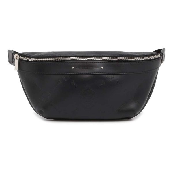 9605008 01 Berluti Waist Body Bag Black