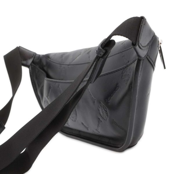 9605008 02 Berluti Waist Body Bag Black