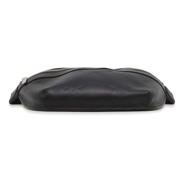 9605008 03 Berluti Waist Body Bag Black