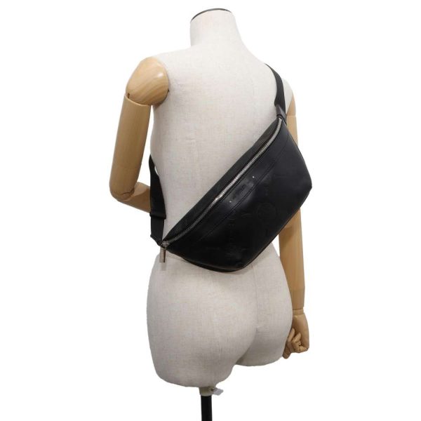 9605008 04 Berluti Waist Body Bag Black