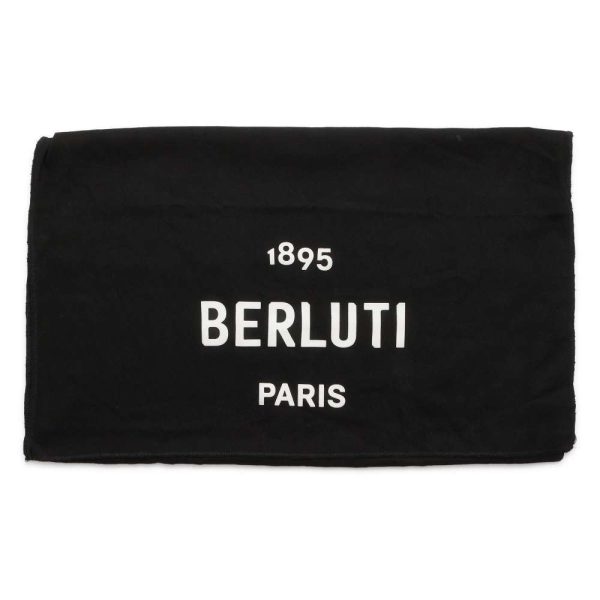 9605008 12 Berluti Waist Body Bag Black