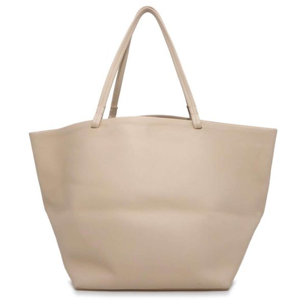 9605022 01 THE ROW Park Tote Bag Ivory