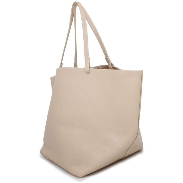 9605022 02 THE ROW Park Tote Bag Ivory