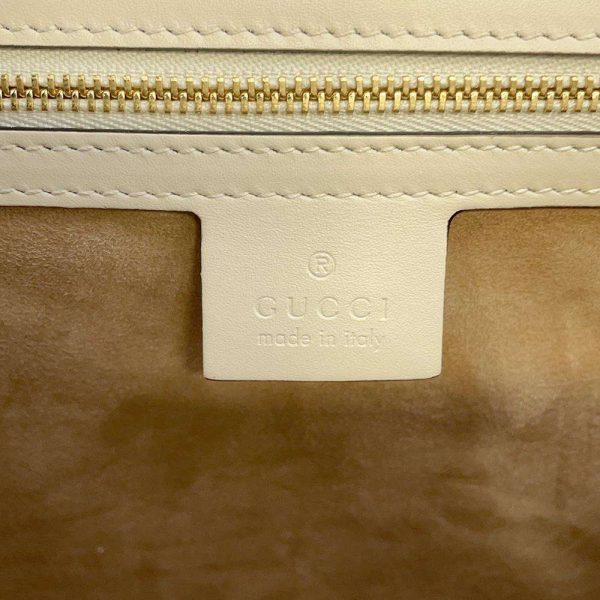 9605053 16 Gucci Sylvie 2way Shoulder Bag Ivory