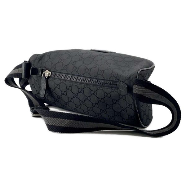 9605060 02 Gucci GG Shoulder Bag Black