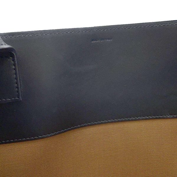 9605107 08 Celine Horizontal Cabas Triomphe Tote Bag Black