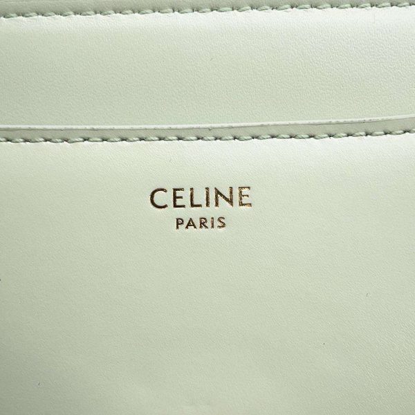 9605121 11 Celine Macadam Mini PVC Boston Bag