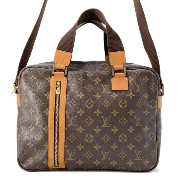 9605749 01 Louis Vuitton Sac Bosfort Shoulder Bag Monogram