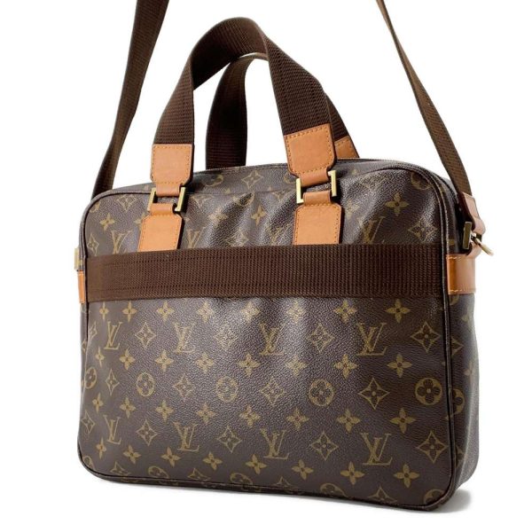 9605749 02 Louis Vuitton Sac Bosfort Shoulder Bag Monogram