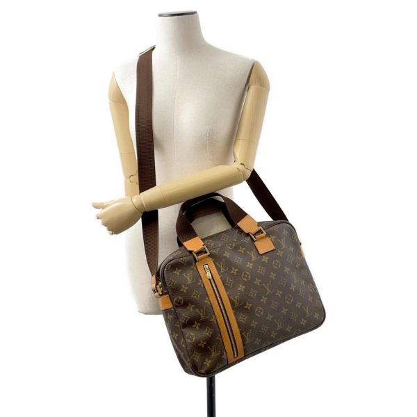 9605749 05 Louis Vuitton Sac Bosfort Shoulder Bag Monogram