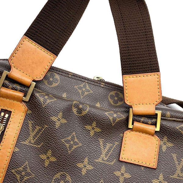 9605749 11 Louis Vuitton Sac Bosfort Shoulder Bag Monogram