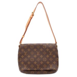 9605848 01 Louis Vuitton Duomo Damier Ebene Handbag Brown