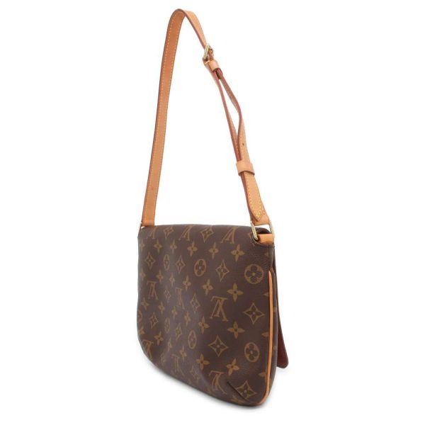 9605848 02 Louis Vuitton Shoulder Bag Musette Tango Brown