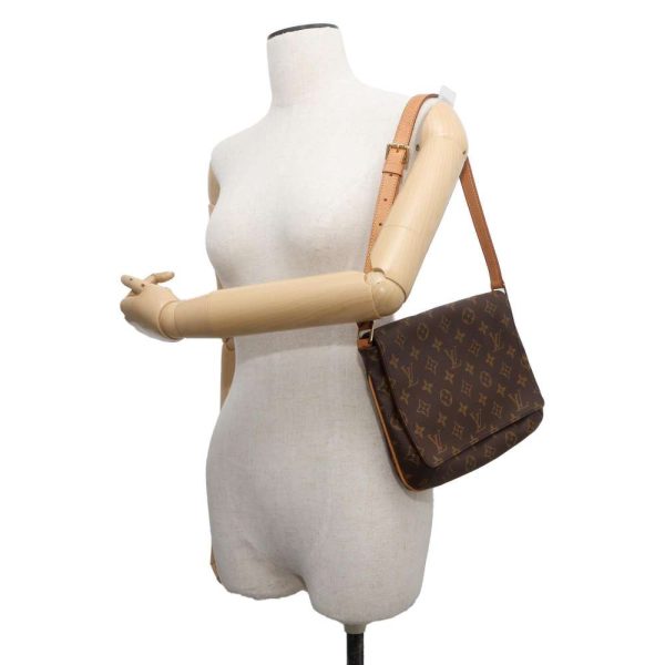 9605848 04 Louis Vuitton Shoulder Bag Musette Tango Brown