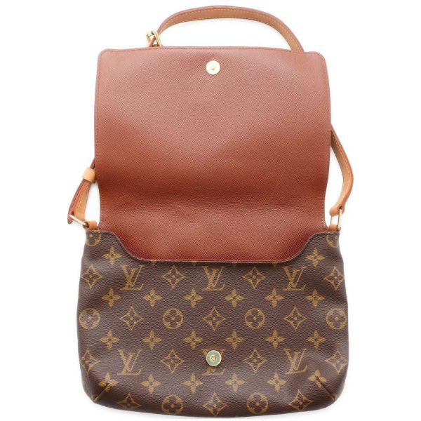 9605848 05 Louis Vuitton Shoulder Bag Musette Tango Brown