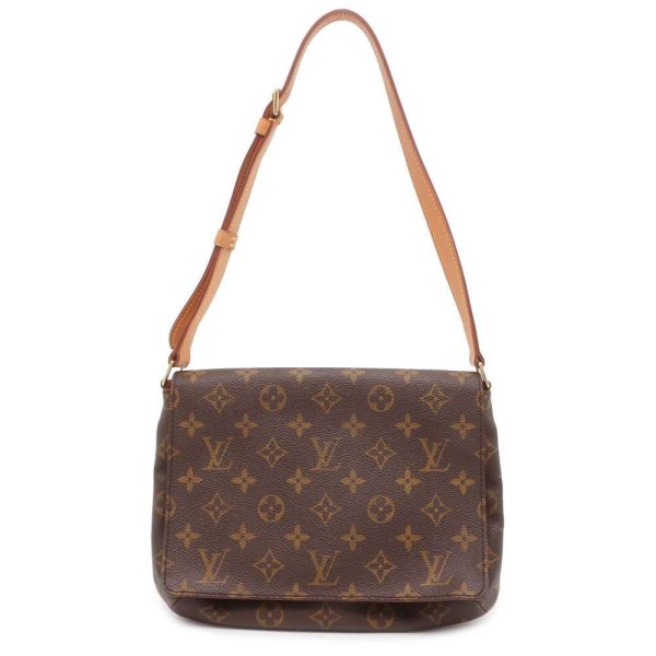 9605923 01 Louis Vuitton Shoulder Bag Musette Tango Brown