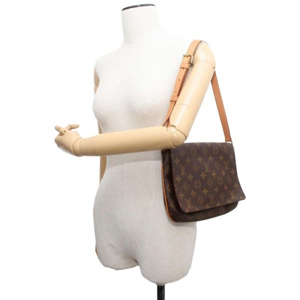 9605923 04 Louis Vuitton Shoulder Bag Musette Tango Brown