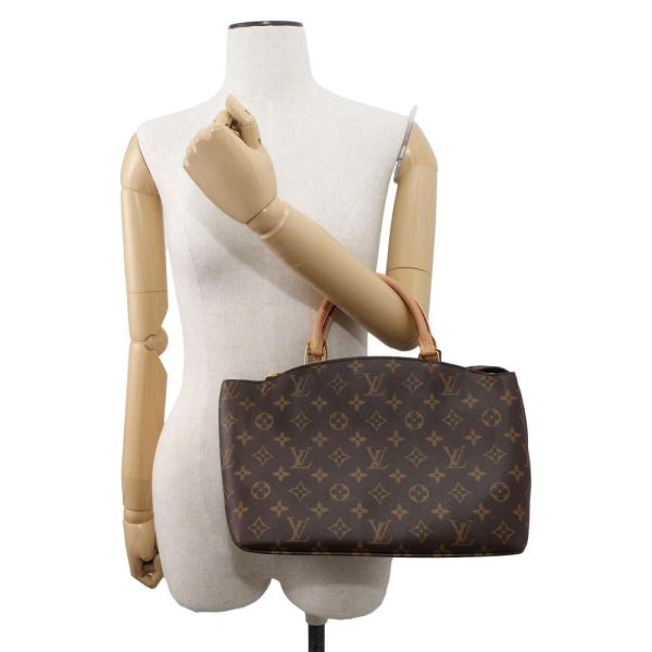 9606043 05 Louis Vuitton Petit Palais PM Monogram 2way Bag