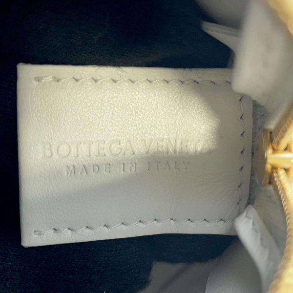 9606197 10 Bottega Veneta Cassette Intrecciato Shoulder Bag White