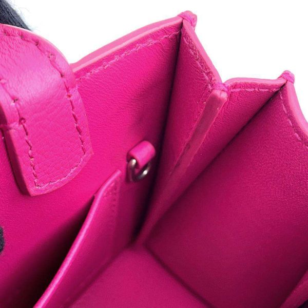 9606227 08 Balenciaga Hourglass 2way Shoulder Bag Pink