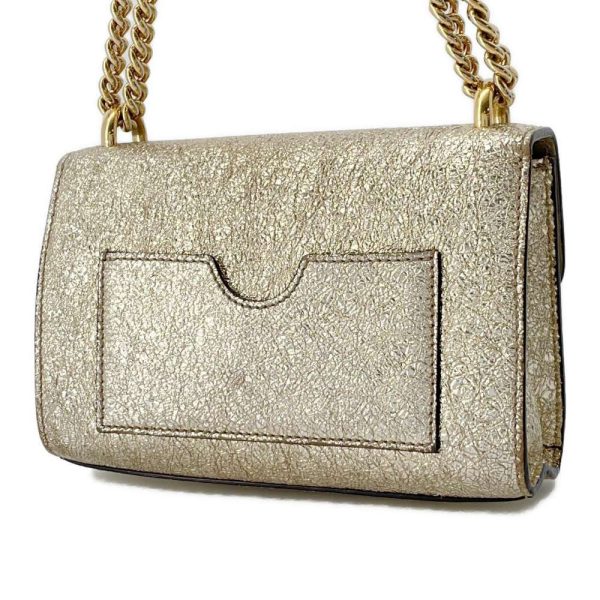 9607279 02 Gucci Padlock W Chain Shoulder Bag gold