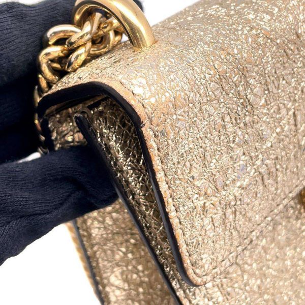 9607279 11 Gucci Padlock W Chain Shoulder Bag gold