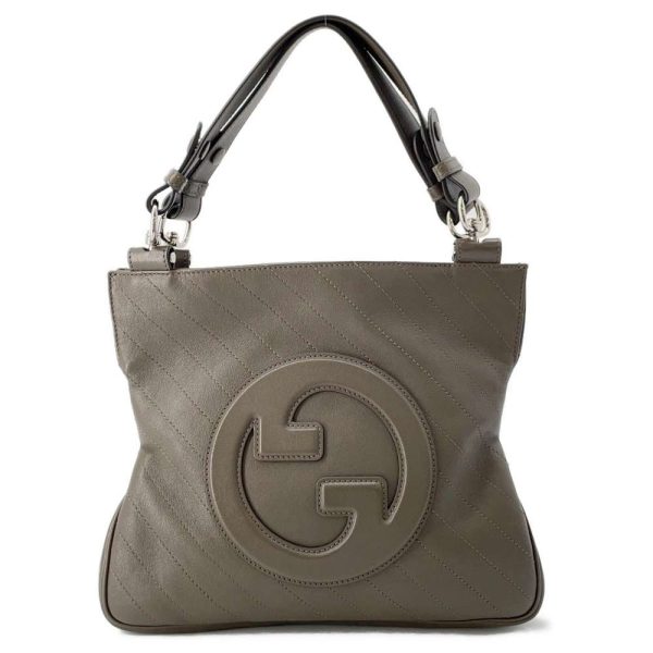 9607293 01 Gucci Blondie 2way Chain Shoulder Bag khaki