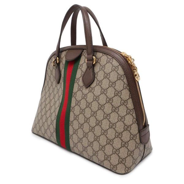 9607392 02 Gucci Ophidia Handbag BrownRedGreen