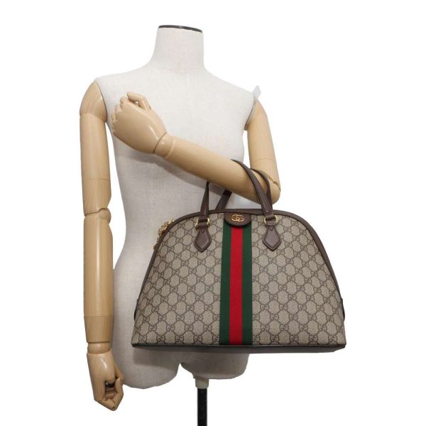 9607392 04 Gucci Ophidia Handbag BrownRedGreen