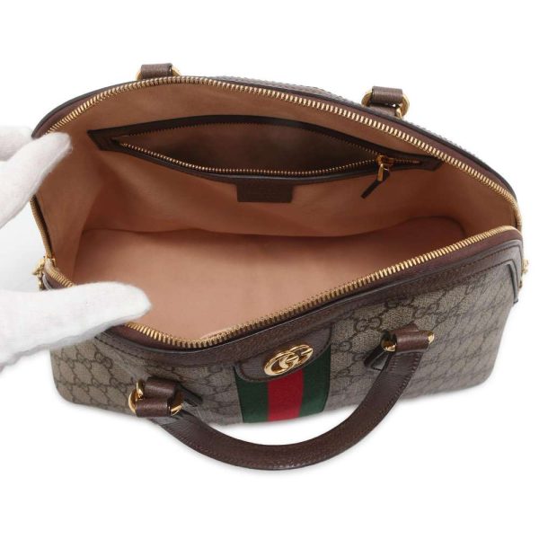 9607392 05 Gucci Ophidia Handbag BrownRedGreen