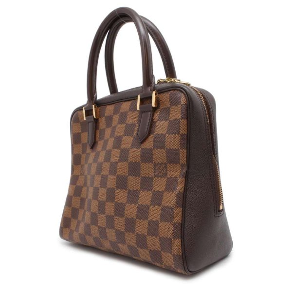 9607613 02 Louis Vuitton Brera Handbag Damier Ebene