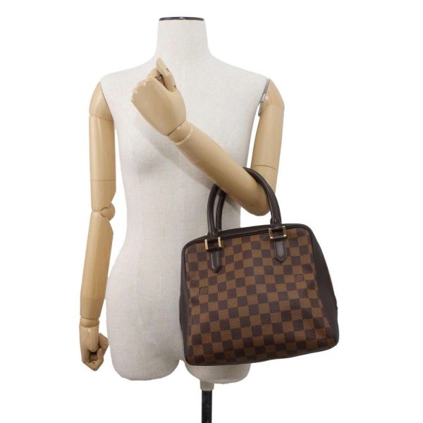 9607613 04 Louis Vuitton Brera Handbag Damier Ebene